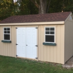 Sheboygan WI  10x16 Gable with side entry door